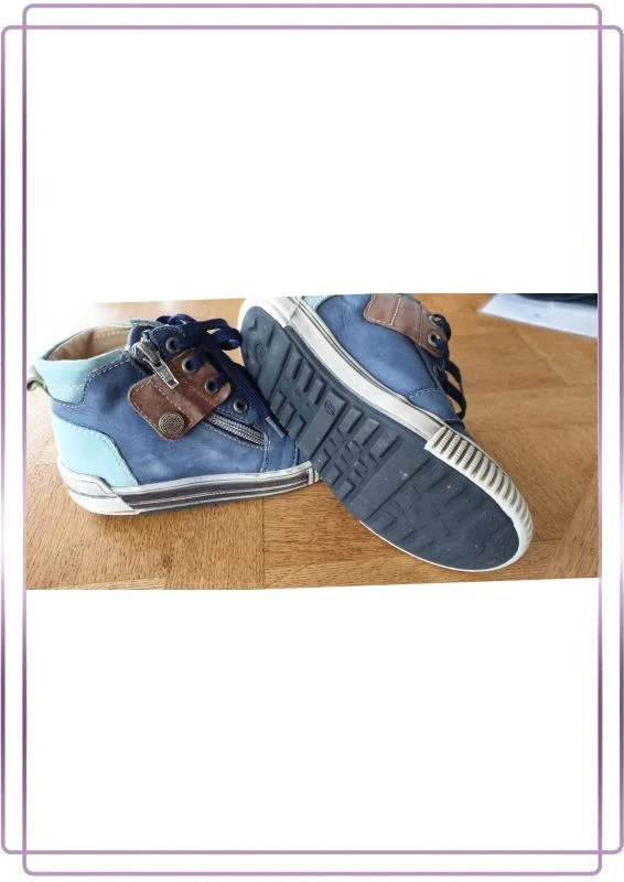 Botins menino Catimini tamanho 29, couro – photo 2